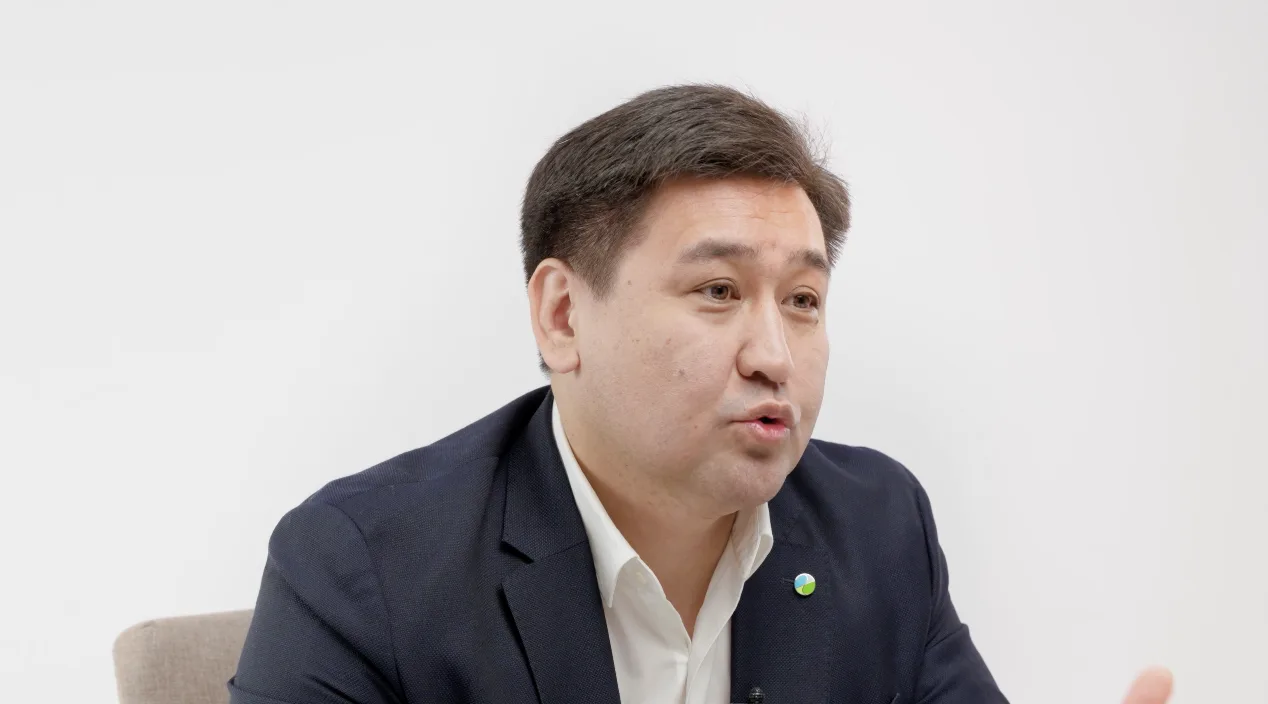 Кадр интервью