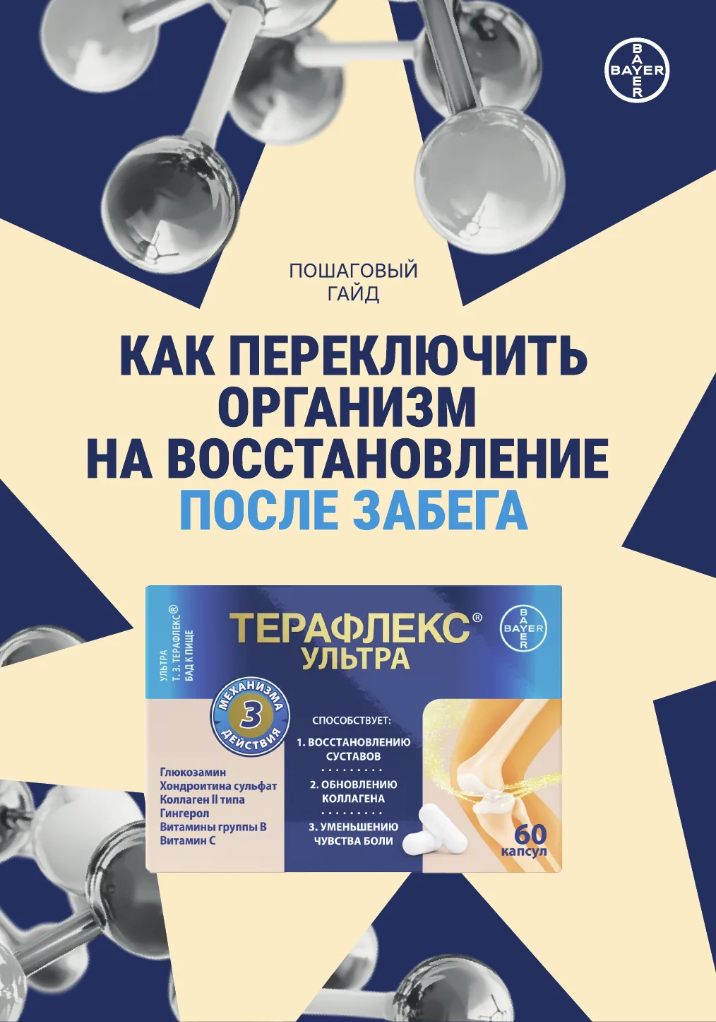Обложка: «Как переключить организм на восстановление после забега»